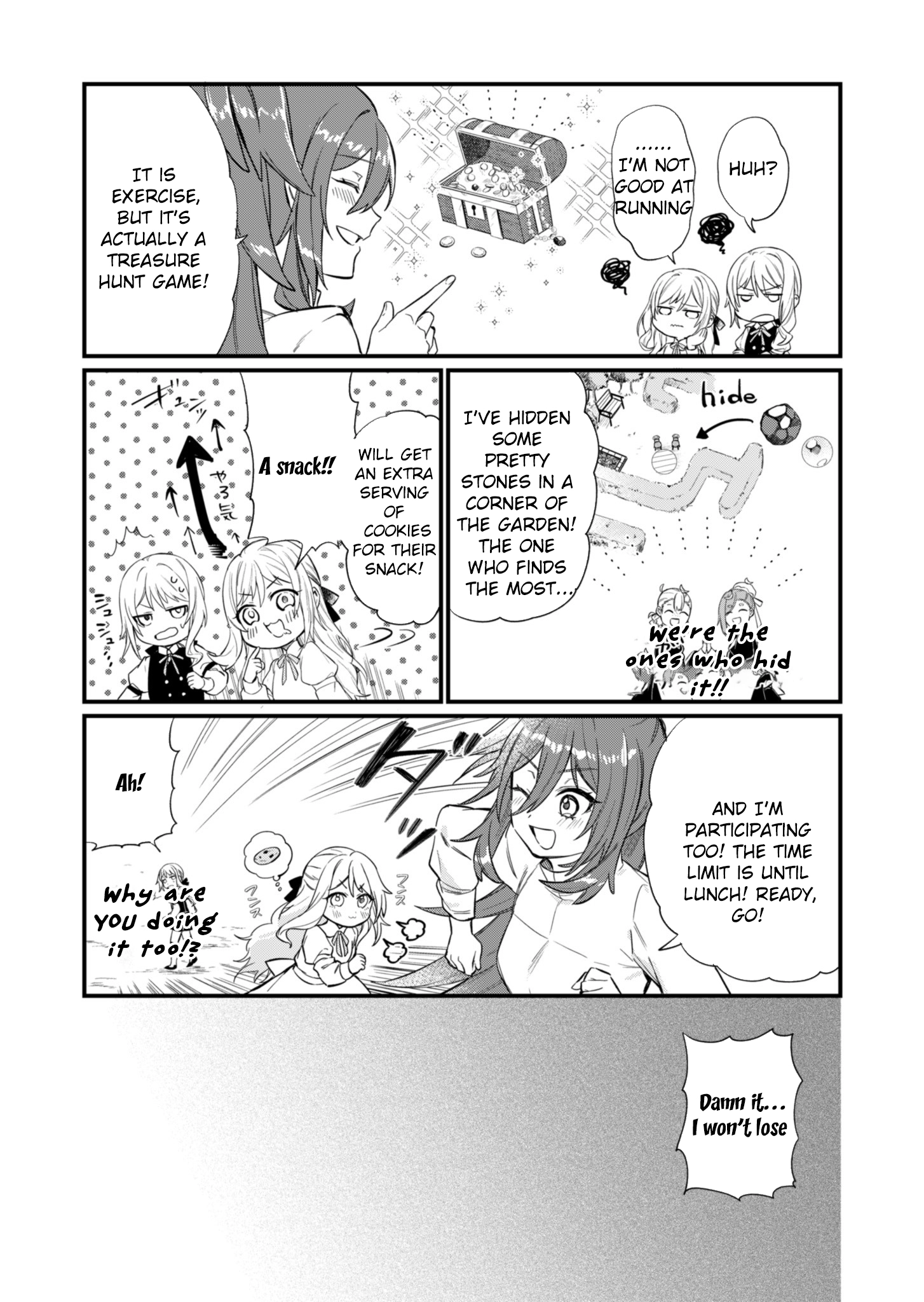 The Handy Maid and the Marquis's Parenting Theory Chapter 2 Page 30